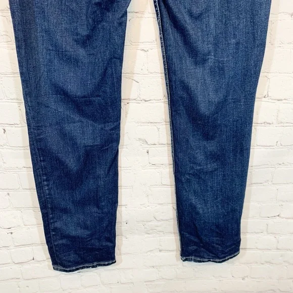 Silver Jeans Avery Straight Crop - Picture 6 of 8